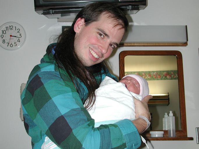 Mark and Maya at 3am