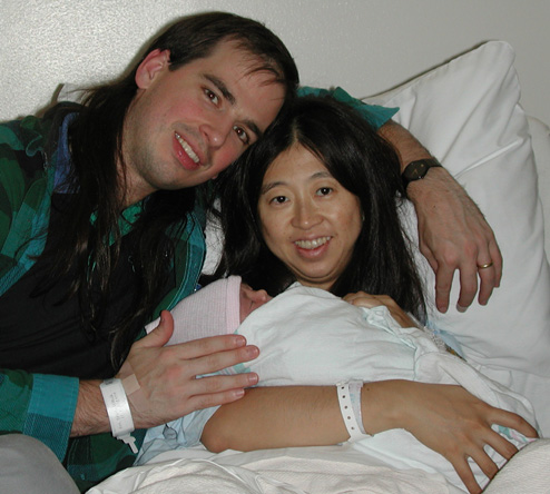 Mother, Father, and Child