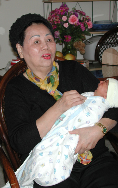 Kim-Fai (Dah gu) Visiting Maya
