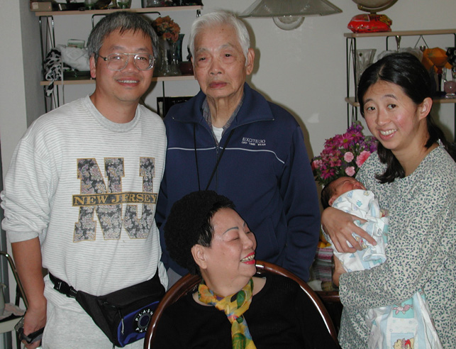Jimmy, Kim-Fai, and Fujung Visiting Maya