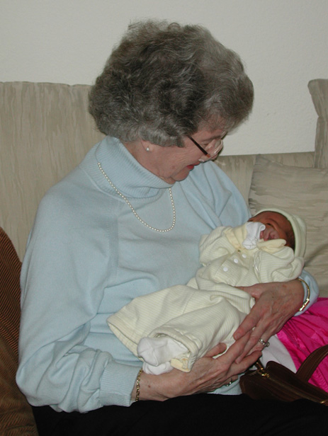 Grandma (Ama) visits Maya - 3