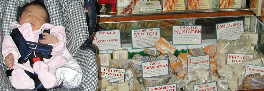 Never too early to learn about cheese