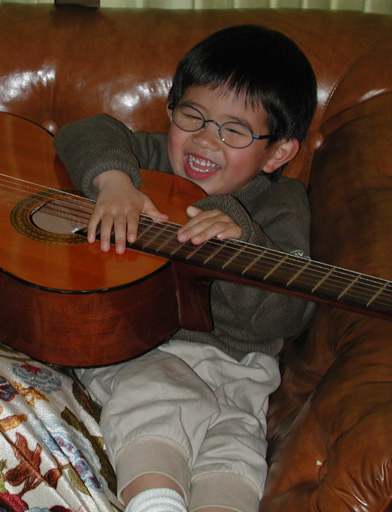 Austin loves music