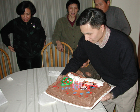 Jacob's Birthday - 1