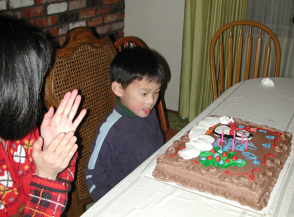 Jacob's Birthday - 2