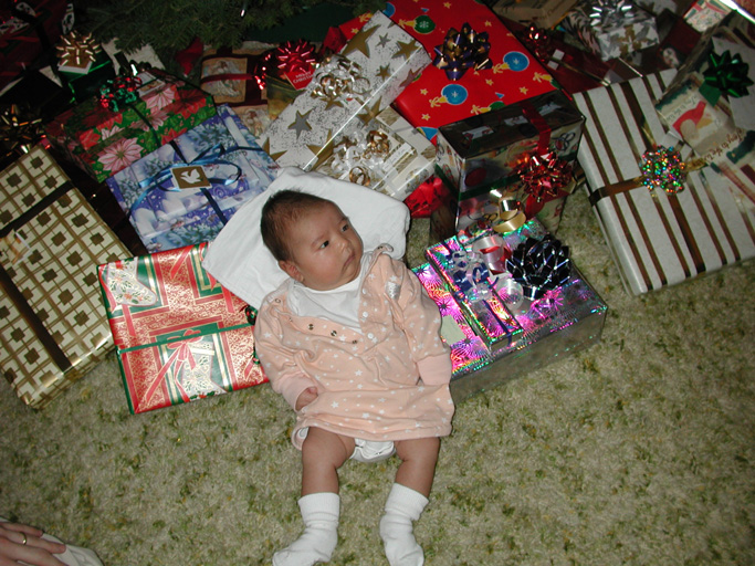 Maya was the worst wrapped present this year