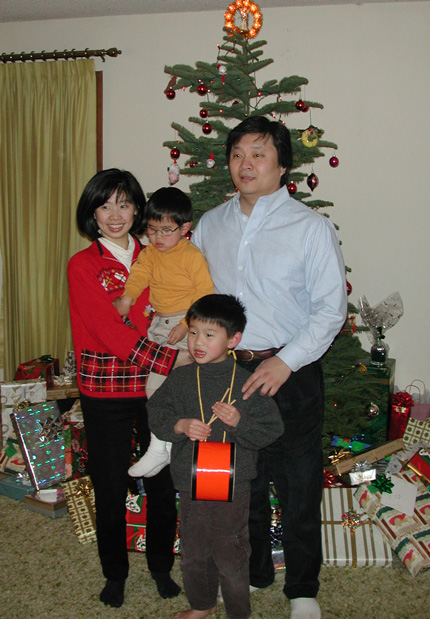 Bruce and Rachel's family