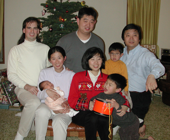 Shen siblings extended family (layer 1)