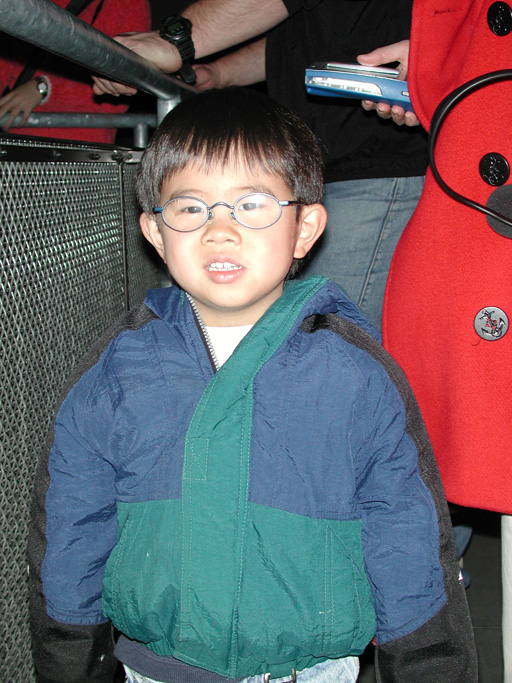 Experience Music: Austin waiting to bang some drums