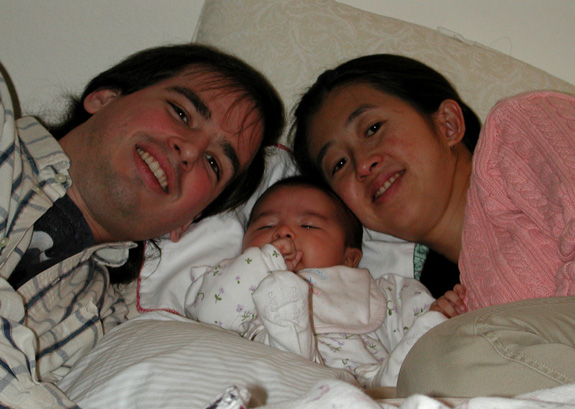 Happy baby, happy parents