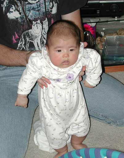 I can walk