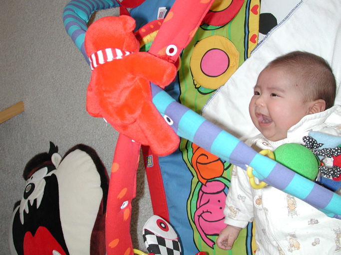 Boy, you are a lot funnier than my parents