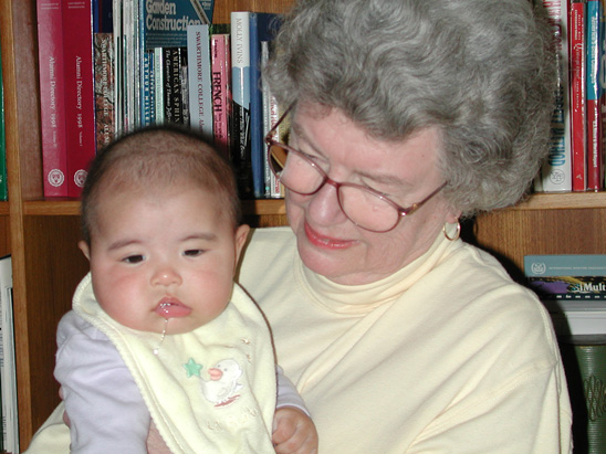 Like grandma, like granddaughter