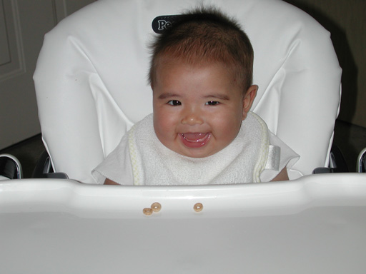 I have got this Cheerio thing down now