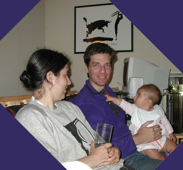 Anne, Carl, Maya, and Picasso