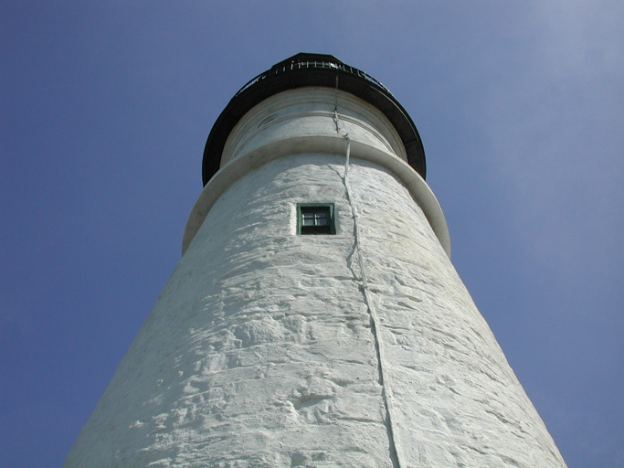 Lighthouse in Portland, Maine