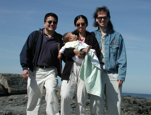 Eric, Maya, Rebecca, and Mark