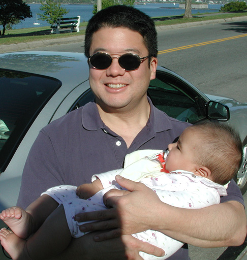 Eric and Maya