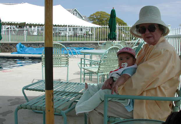 Maya and Anne
