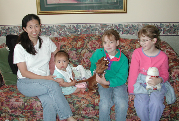 Rebecca, Maya, Fluffy, Laura, Hanna, and Hedwig - 2