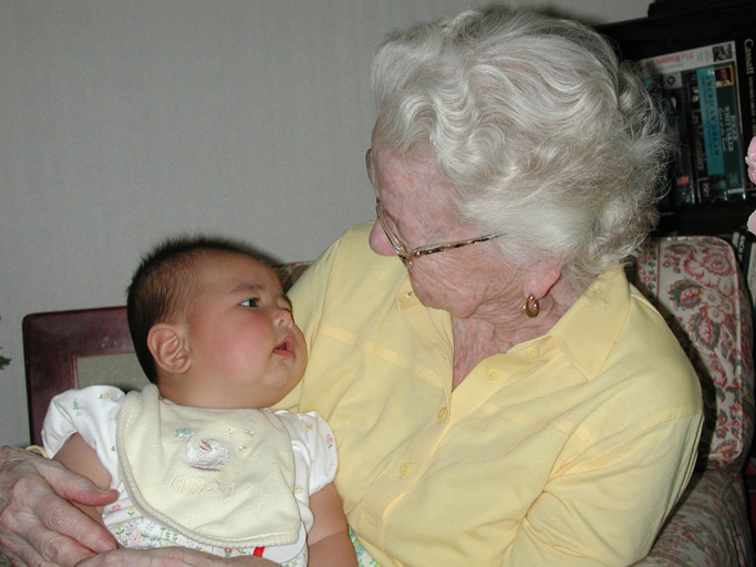 Maya and Granmary