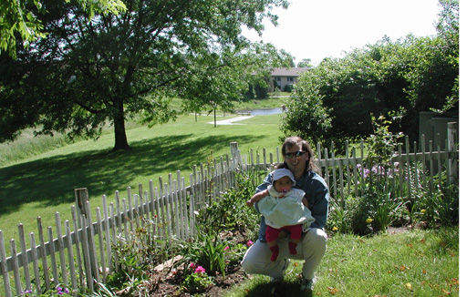 Maya visits Ellerslie
