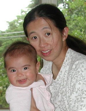 Maya and Rebecca