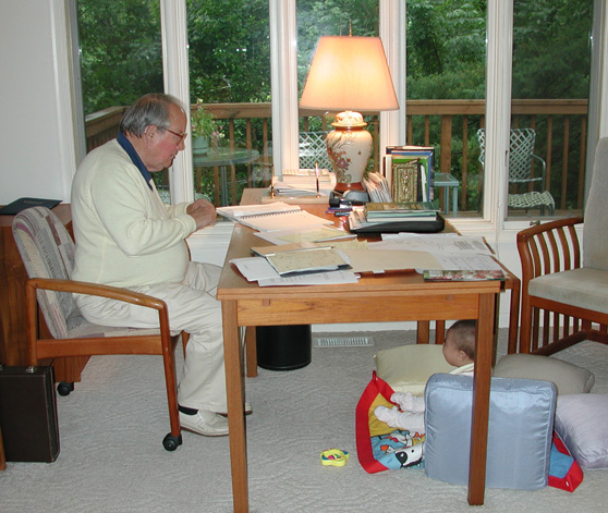 A hard worker and a hard player (Howard and Maya)