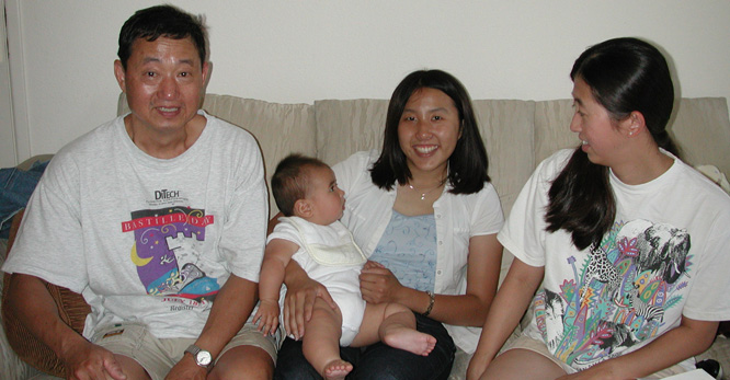 Michael, Maya, Christine, and Rebecca