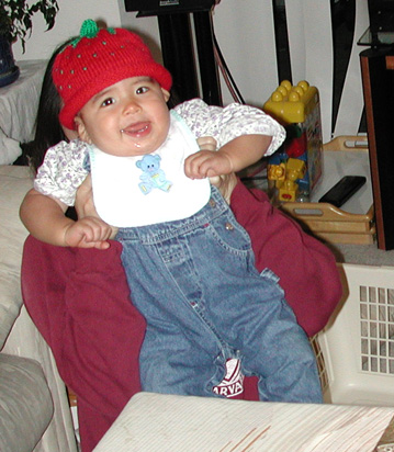 This cool strawberry hat is the latest 