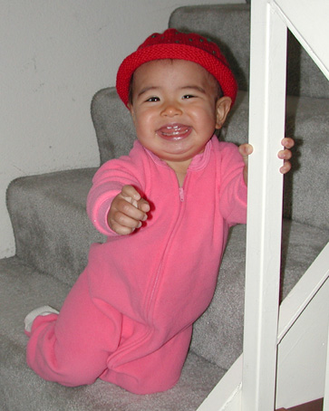 I am a very, very, happy strawberry