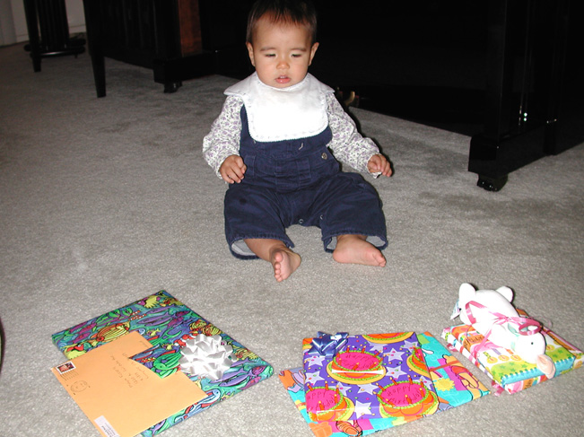Maya's birthday presents - 1