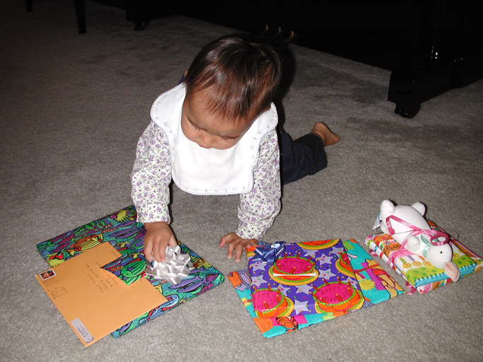 Maya's birthday presents - 2