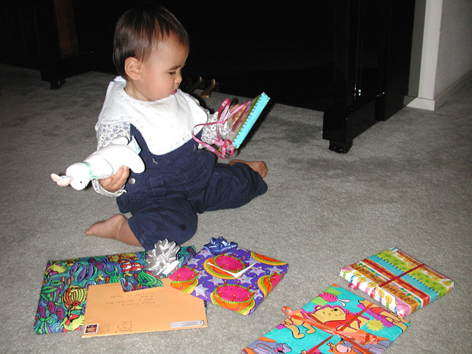 Maya's birthday presents - 3
