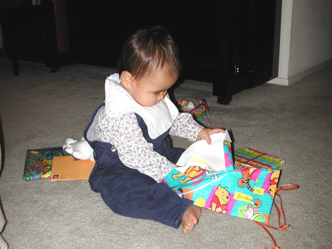 Maya's birthday presents - 4
