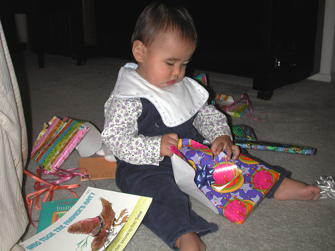 Maya's birthday presents - 5