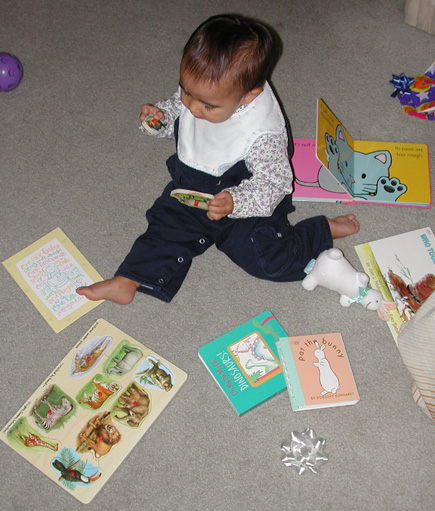 Maya's birthday presents - 9