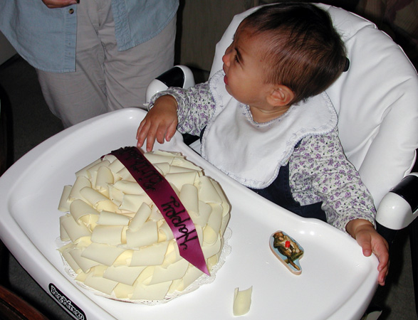 I am afraid of white chocolate