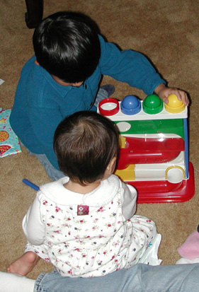 Austin shows Maya how to use her presents - 1