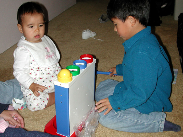 Austin shows Maya how to use her presents - 2
