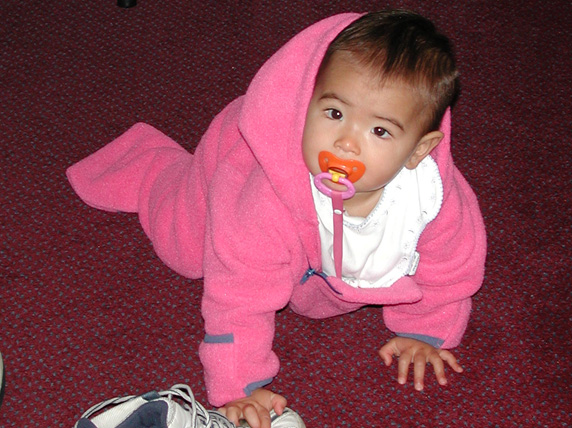The pink people eater is loose!