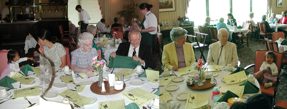 Mother's day lunch