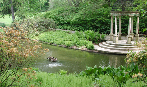 An idyllic setting