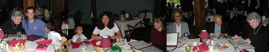 Dinner at Waynesborough
