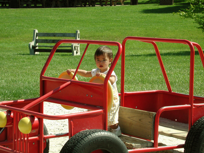 I know I could drive this thing, just put in some gas