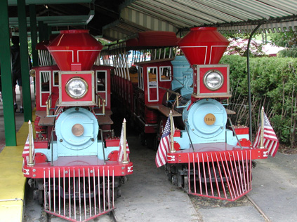Pick a train, any train