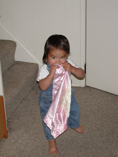 For my next trick, I will make this handkerchief disappear