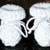 Little Hand-Made (Anne-Made) Booties for Little Feet