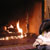 Learning to warm herself by the fire