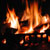 The warming fire in Portland
